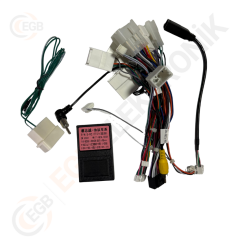 TOYOTA RAV4 TESLA 2008-2011 CR555B ÇERÇEVE SİYAH 9.7'' (RS-093)