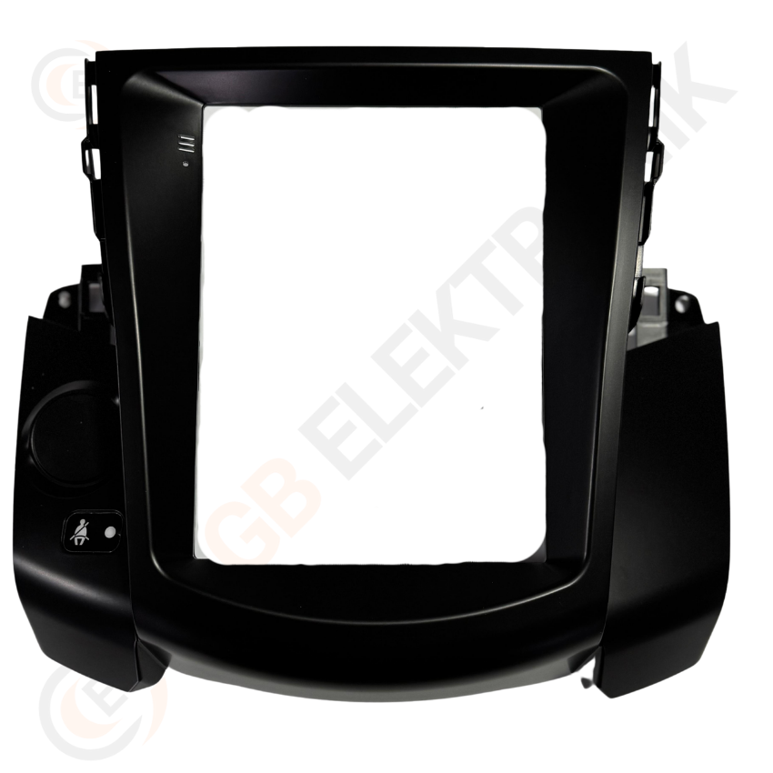 TOYOTA RAV4 TESLA 2008-2011 CR555B ÇERÇEVE SİYAH 9.7'' (RS-093)