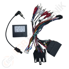 OTO TABLET ÇERÇEVE 9 AUDI A4 (2002-2008) TAC-002