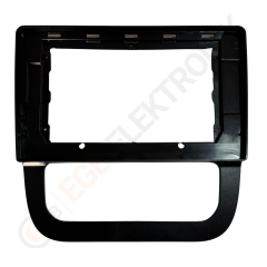 VOLKSWAGEN VW Jetta 2010-2011 CR525B ÇERÇEVE SİYAH (Eski Kasa için uyumludur.) 10.1'  (RS-075)