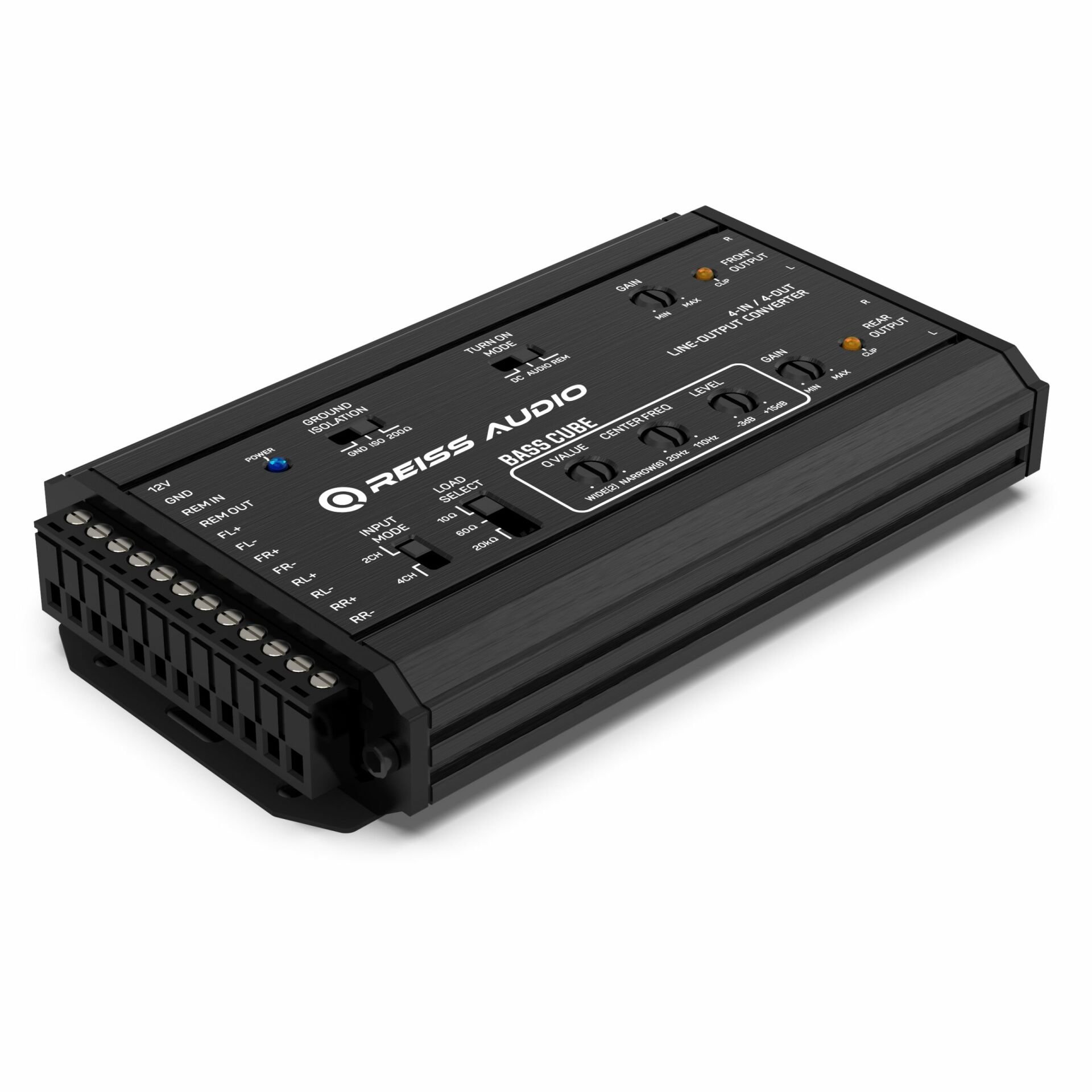 REİSS AUDİO RS-HTL9 4KANAL AKTİVE CONVERTER