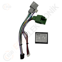 VOLVO S80 2009-2011 9' SİYAH TAC-391