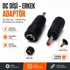 5.5 X 2.5 GİRİŞ 3.5 X 1.35 ÇIKIŞ ( H ) JACK (ÇK-175)
