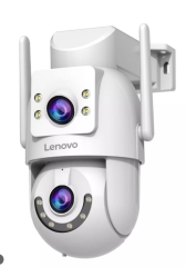 LENOVO X6G-U (X6T-U) 6MP 2 Lensli 2K Ultra HD 2.4G&5G Çift Bant Hızlı WiFi