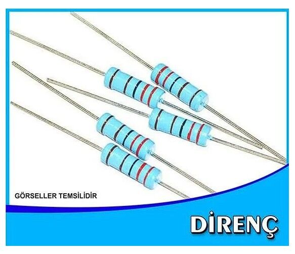 DİRENÇ 27K OHM 1/4W (1000 ADET)
