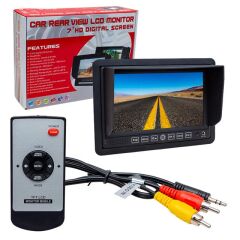 Powermaster PM-5879 7 12V-24V 3 Kanal AV Girişli Monitör