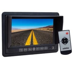 Powermaster PM-5879 7 12V-24V 3 Kanal AV Girişli Monitör
