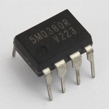 5M 0380R 4+4 PIN ENTEGRE