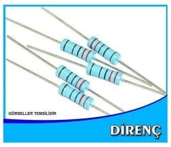 DİRENÇ 82K OHM 1/4W (1000 ADET)