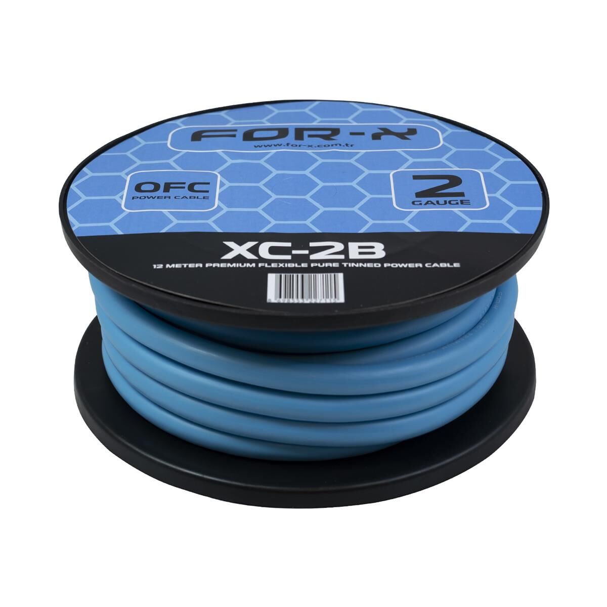 FOR-X XC-2B 2 GA  OFC 12 metre