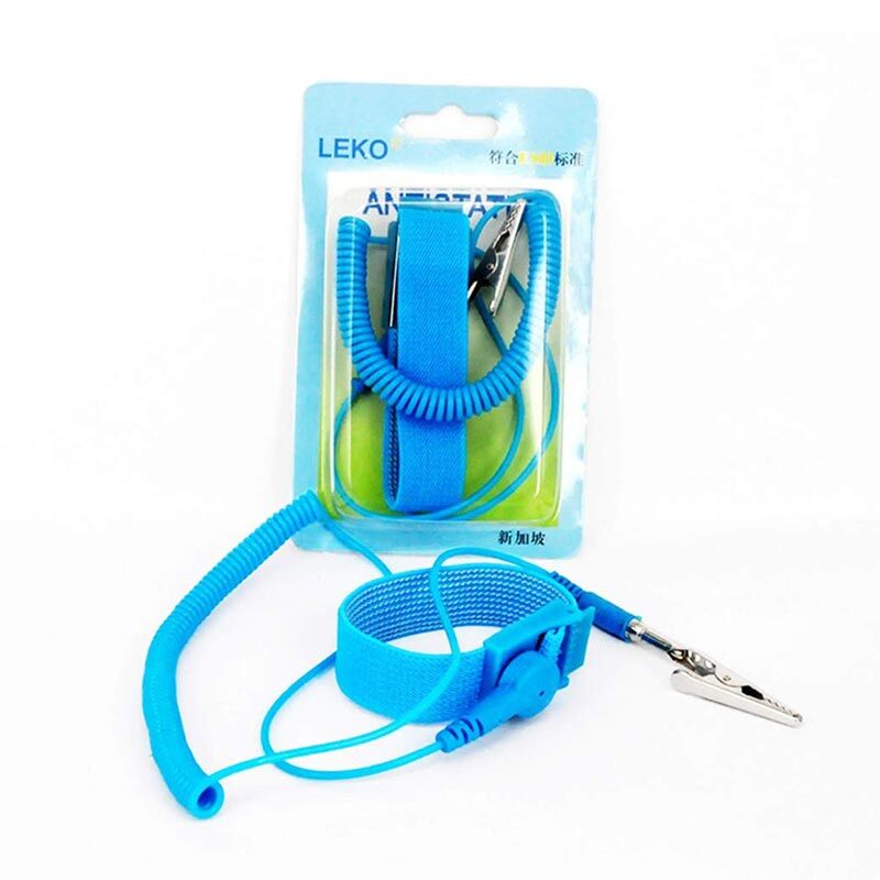 POWERMASTER  150CM KABLOLU ANTİSTATİK BİLEKLİK