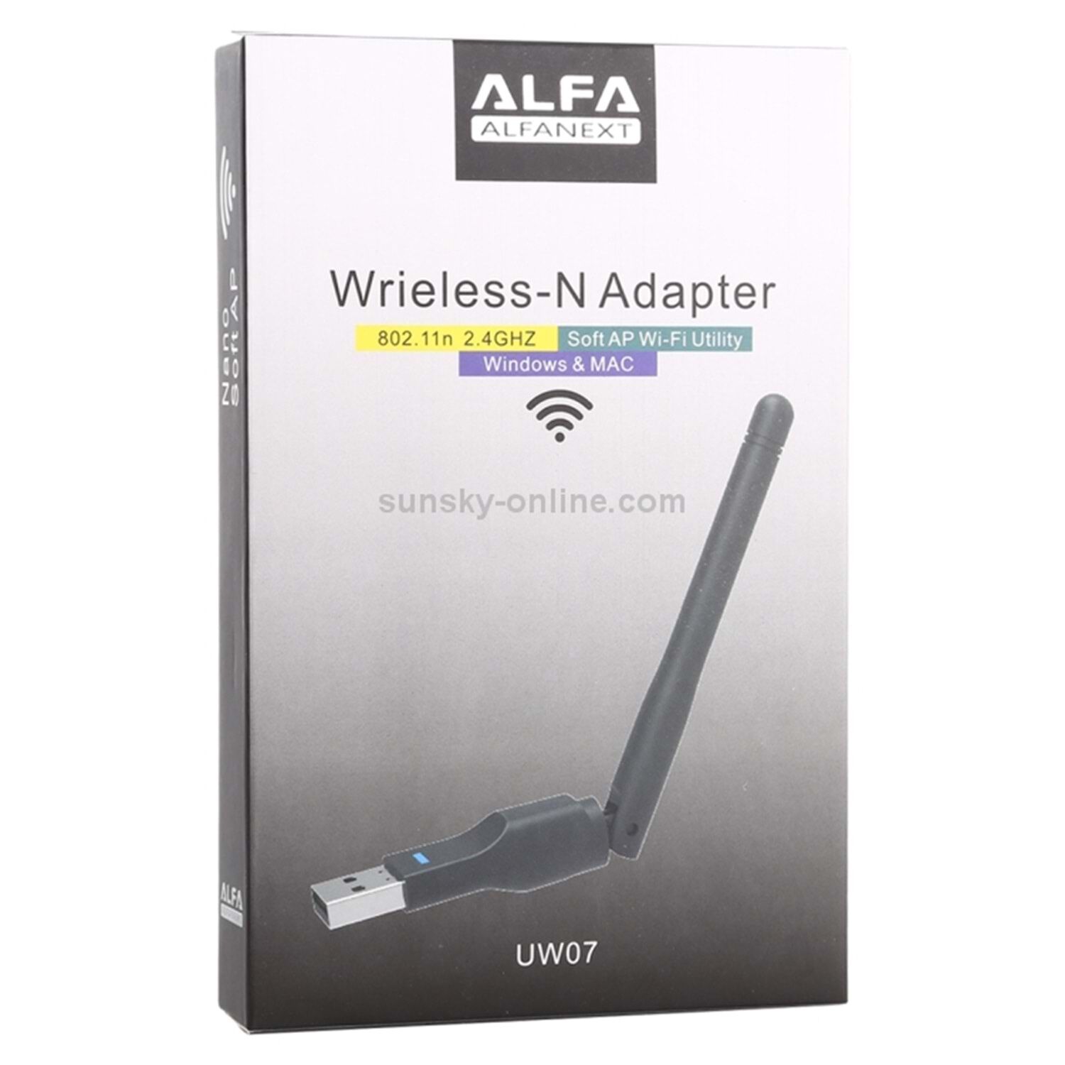 TRİO W114 3DBI USB WİRELESS ANTENLİ