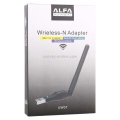 TRİO W114 3DBI USB WİRELESS ANTENLİ