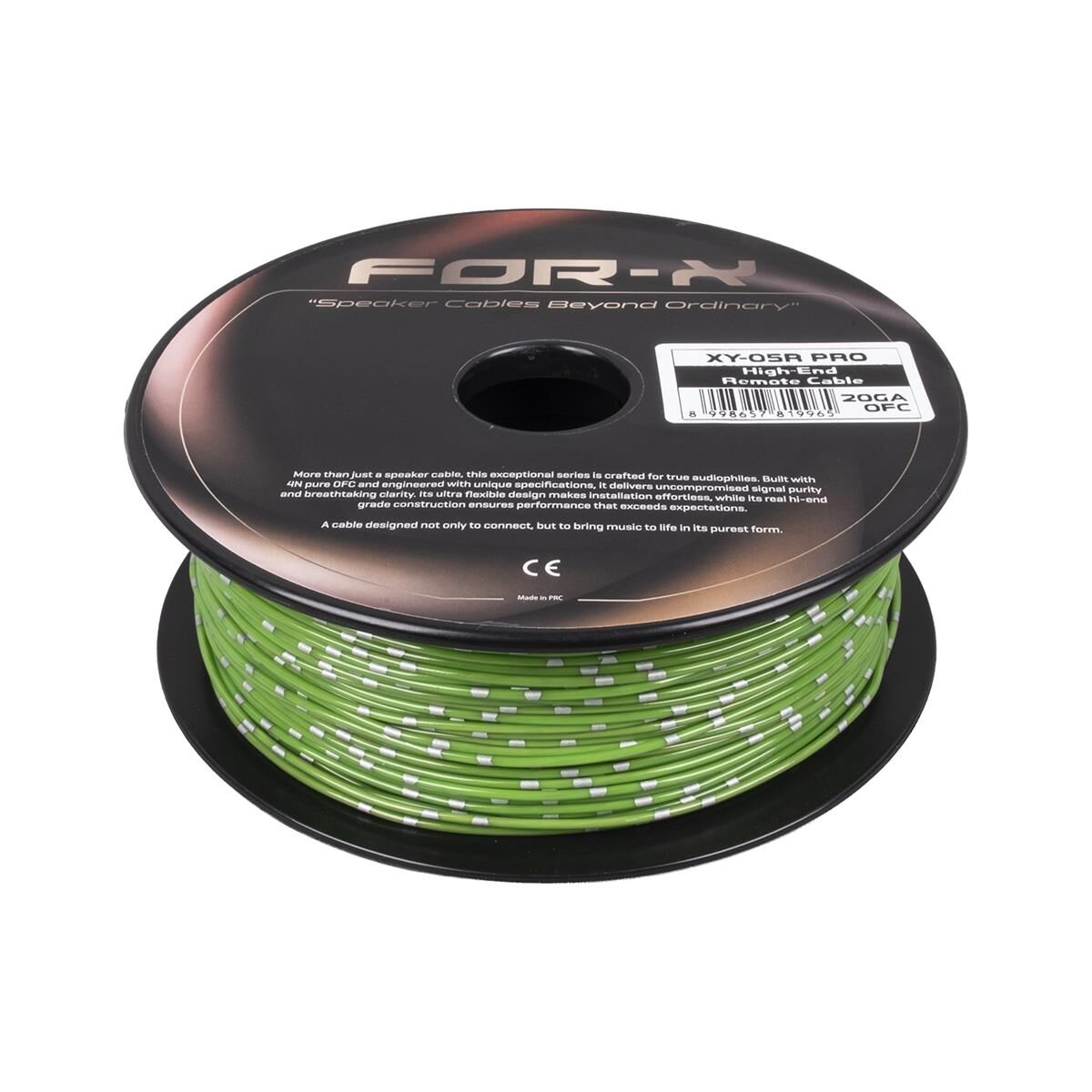 FOR-X XY-05R PRO 20GA OFC CABLE 200metre