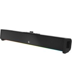 Rampage RM-1 Soundwave Plus Siyah 2x15 Watt+34 Watt BT+USB+AUX+TF Kartlı Gaming Soundbar