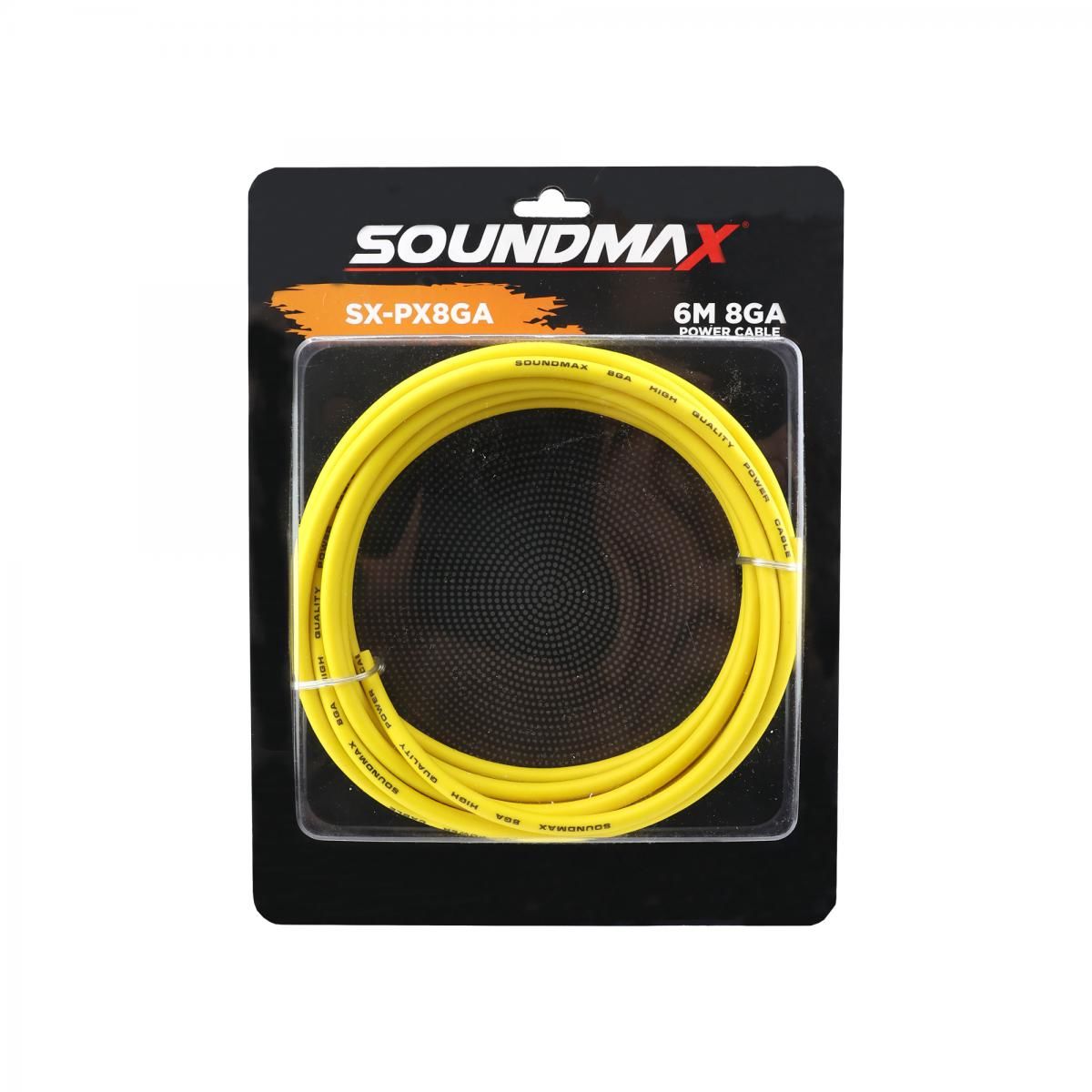 SOUNDMAX SX-PX8GA 6 METRE 8GA
