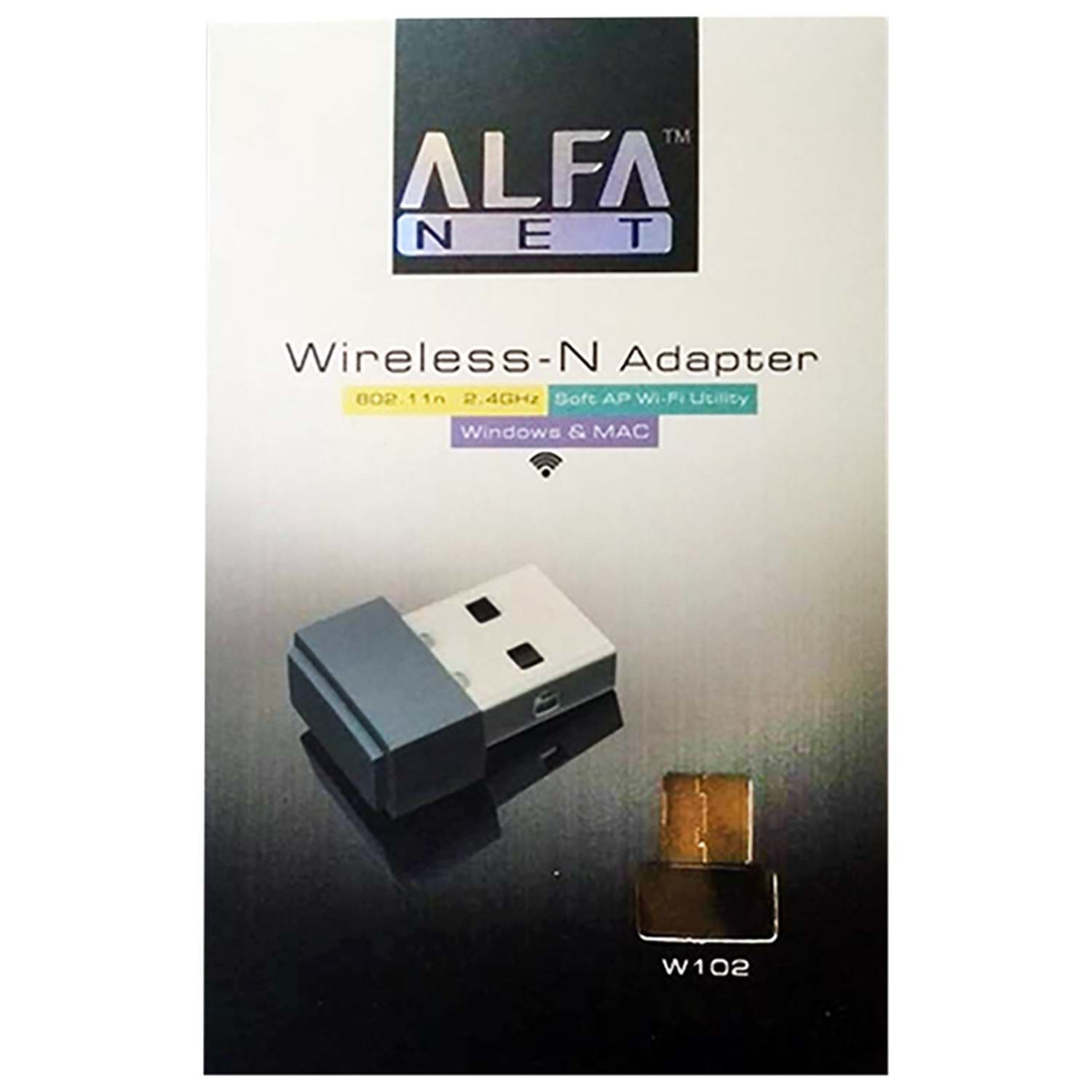 TRİO W102 USB TIRNAK WİRELESS