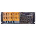 MV-1216 KUP MİXER ANFİ USB BT UK RMS300W MAX 2400W 6 ZON +99DSP+4-16-70-100V TRAFOLU MAGICVOICE