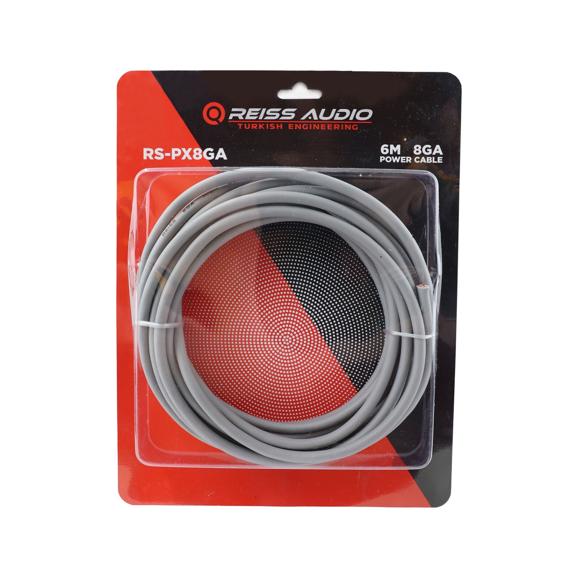 REISS AUDIO RS-PX8GA 6 METRE 8GA