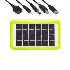 ZO-717 3.5W 6V 0.58A SOLAR PANEL POWERMASTER