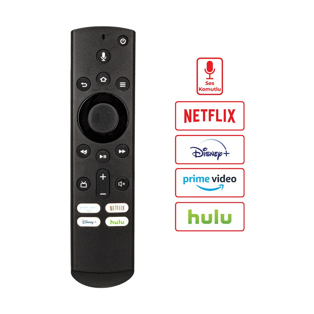 HUAYU KR AMAZON FIRE TV AF-V4 MEDIA OYNATICI KUMANDASI