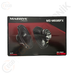 MASSİVE MS-M696FX 300W MİDRANGE ÇİFT