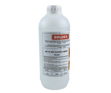FLUX SOLDEX SR-33 TEMİZLİK G.MEYEN SIVI 1 LİTRE ( SR 3301 )