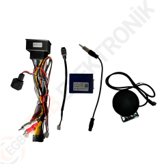 CHEVROLET CRUZE TESLA 2012-2015 CR508B ÇERÇEVE SİYAH 9,7'' (RS-069)