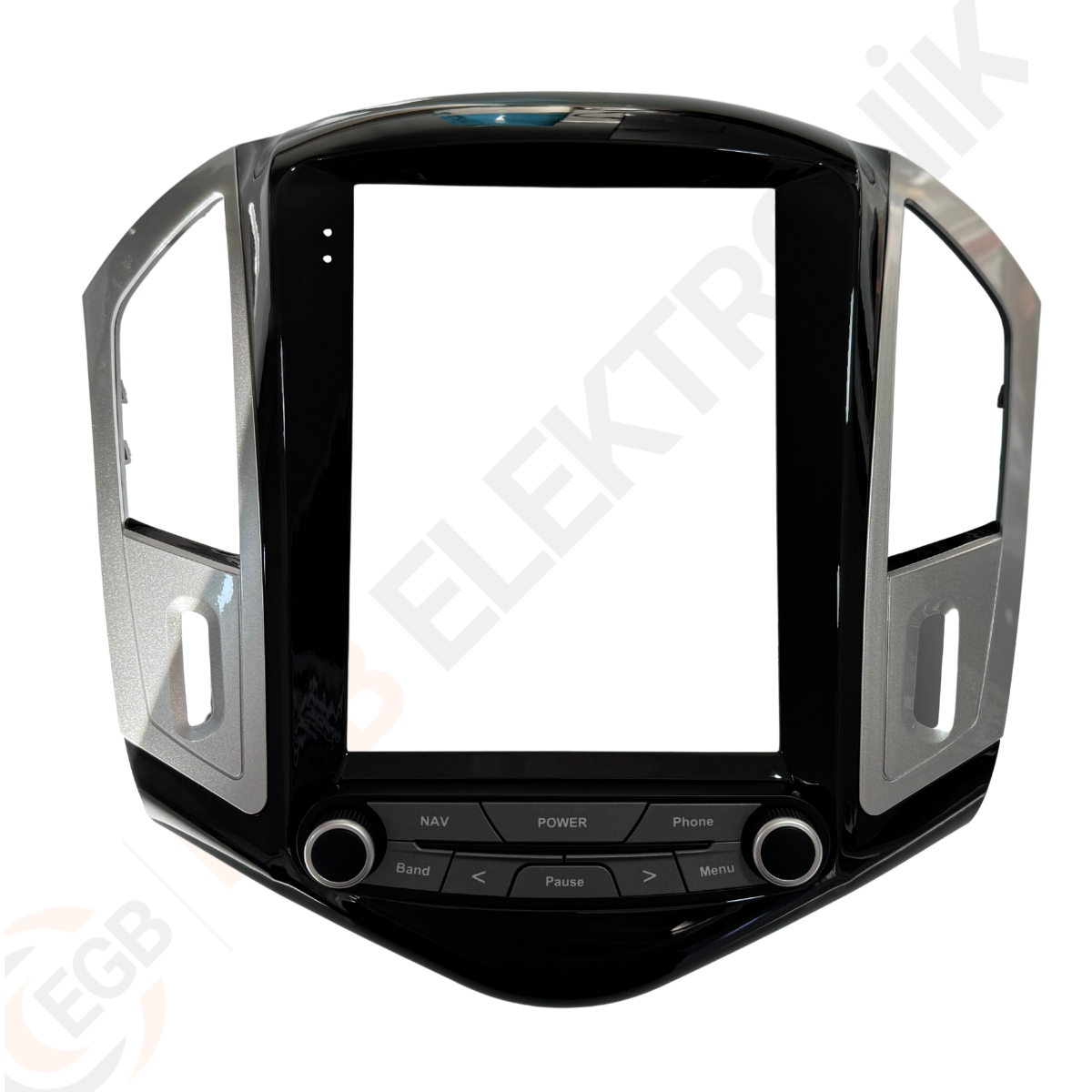 CHEVROLET CRUZE TESLA 2012-2015 CR508B ÇERÇEVE SİYAH 9,7'' (RS-069)