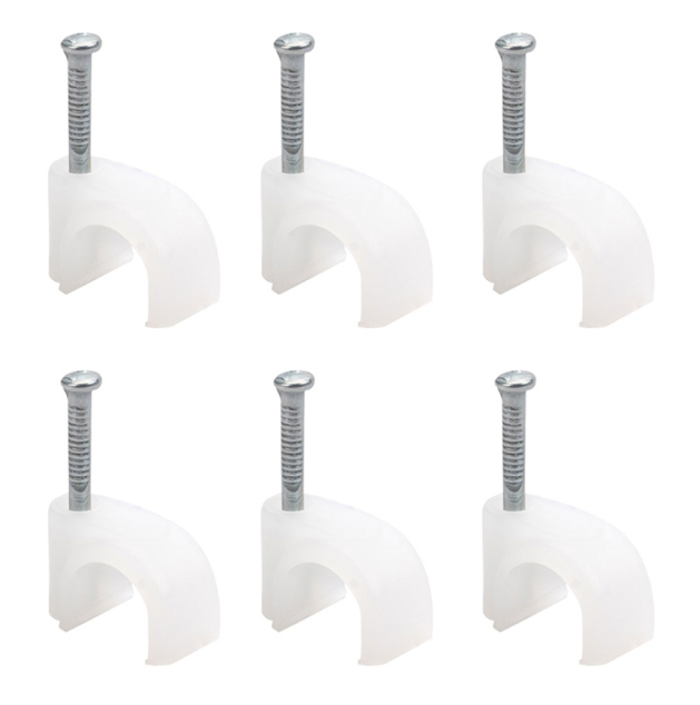 KARYA 1 NUMARA ÇELİK ÇİVİLİ 4 MM KROŞE (100'LÜ POŞET)(KORDON KABLOLARI İÇİN)