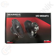 MASSİVE MS-M694FX 300W MİDRANGE ÇİFT