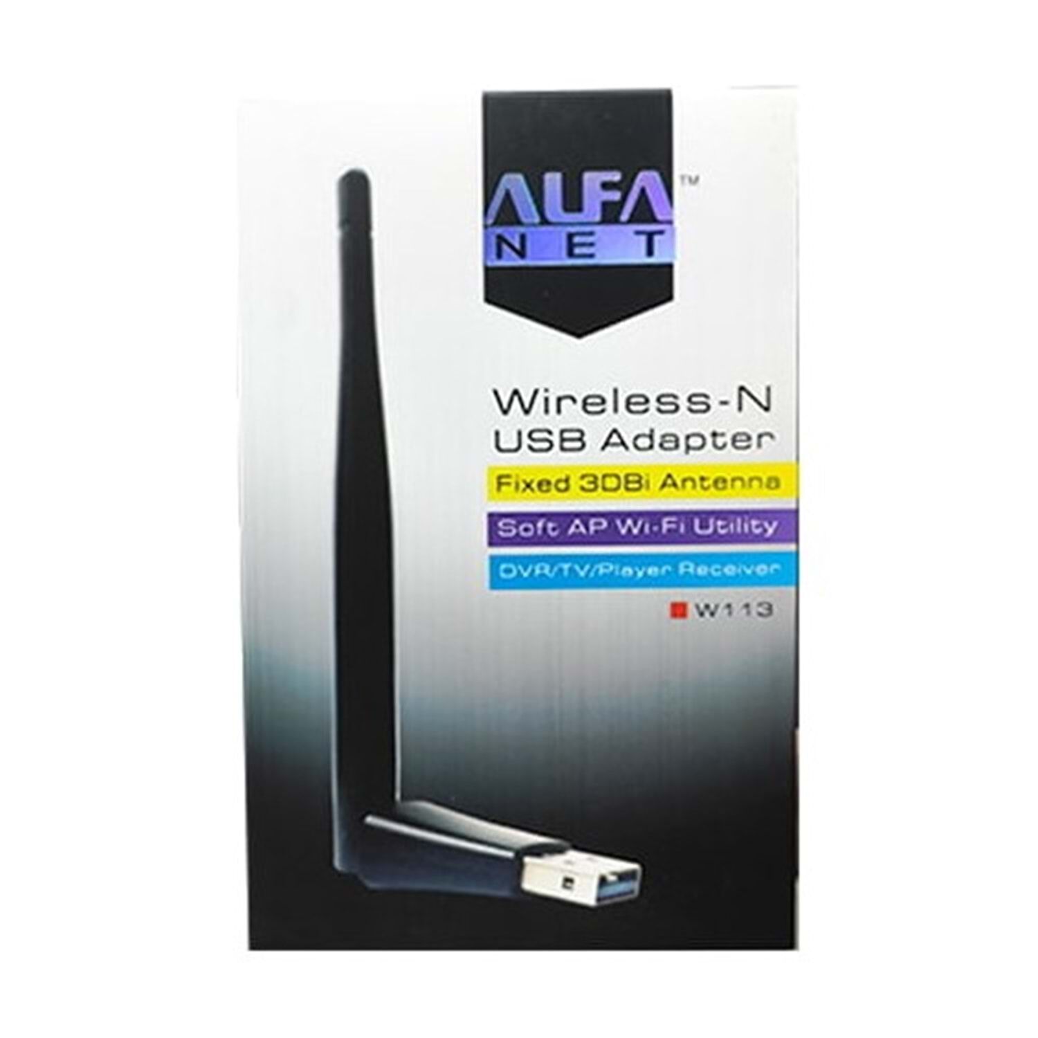 TRİO W113 USB WİRELESS ANTENLİ ADAPTÖR