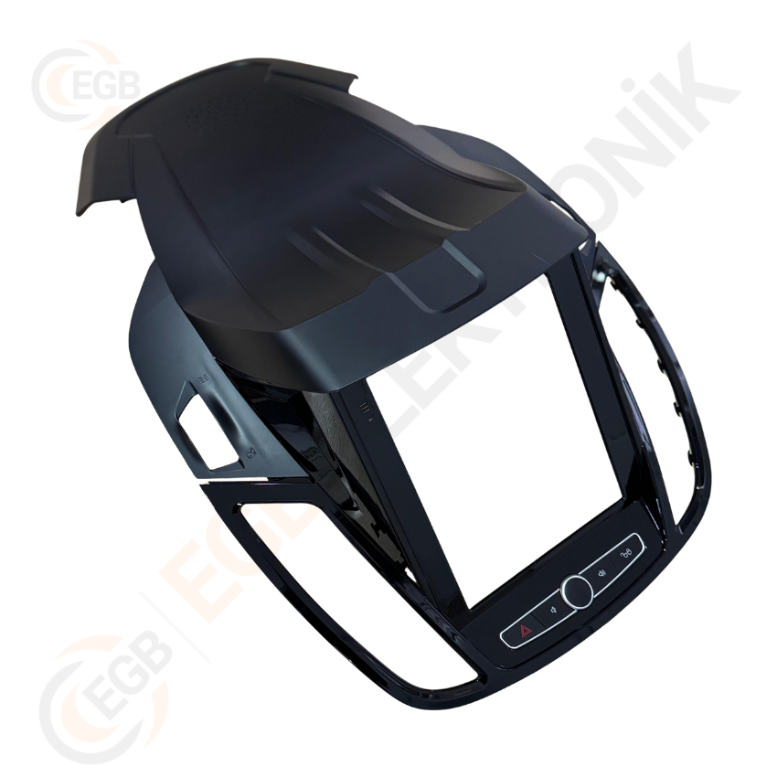 FORD KUGA/CMAX 2013-2018 CR509B ÇERÇEVE SİYAH 9.7'' (RS-084)