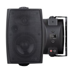 MAGICVOICE MV-21668 10 CM 100 VOLT - 150 WATT 4 İKİ YOLLU SİYAH TRAFOLU SÜTÜN HOPARLÖR (DH 4ATB)