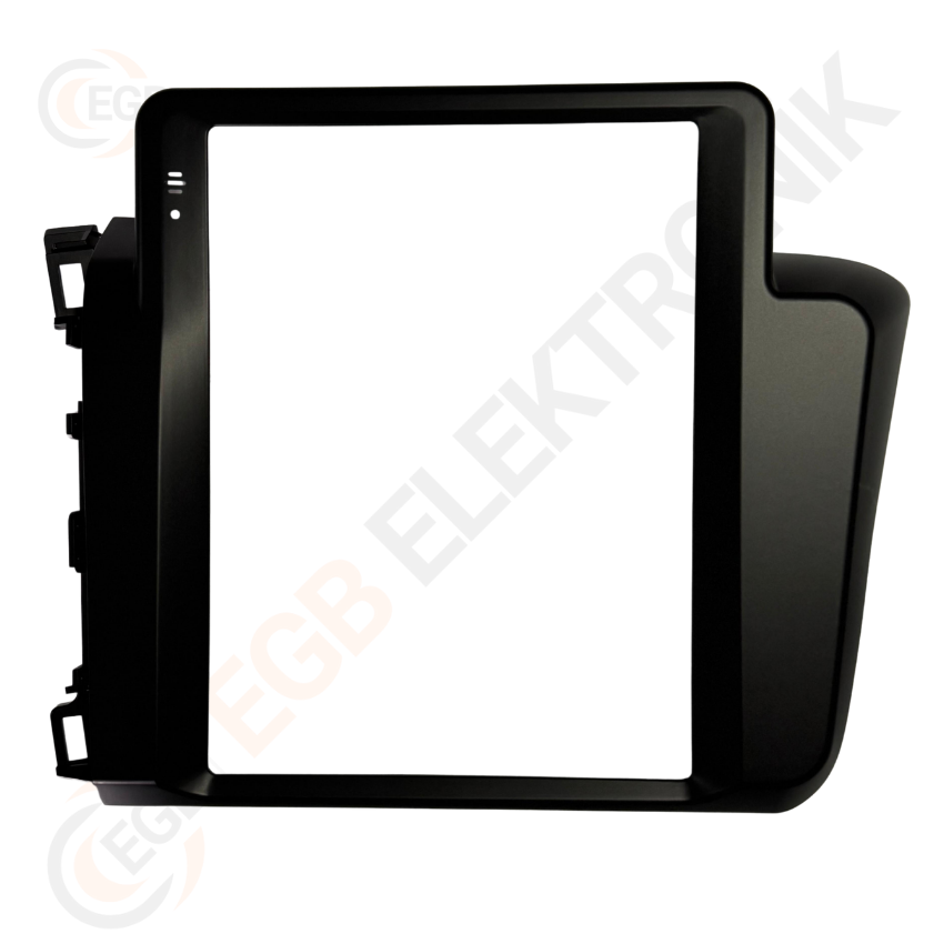 HONDA CIVIC TESLA 2012-2015 CR556B ÇERÇEVE SİYAH 9.7' (RS-090)