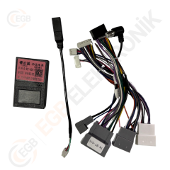 HONDA CIVIC TESLA 2012-2015 CR556B ÇERÇEVE SİYAH 9.7' (RS-090)