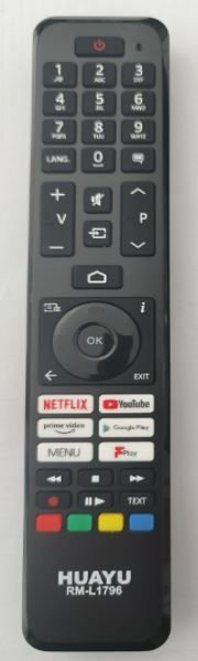 HUAYU KL VESTEL RM-L1796 UNIVERSAL LCD LED TV KUMANDA