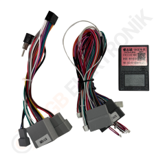 HONDA CRV TESLA 2007-2011 CR557B ÇERÇEVE SİYAH 9.7' (RS-072)