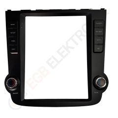 HONDA CRV TESLA 2007-2011 CR557B ÇERÇEVE SİYAH 9.7' (RS-072)