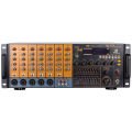 MV-1213 KÜP MİXER ANFİ USB BT UK RMS100W  MAX 800W 6 ZON+99DSP+4-16-70-100V TRAFOLU MAGICVOICE