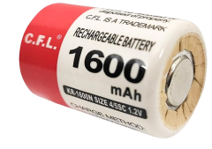 CFL KR-1600N ŞARJLI MATKAP PİLİ 1.2V 1600MAH