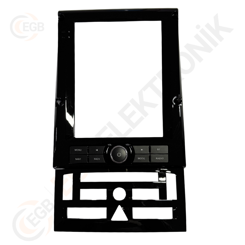 Peugeot 407 2003-2012 CR337B ÇERÇEVE SİYAH 9,7'(RS-087)