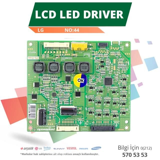 LG 6917L-0035A - PPW-LE47VB-O A REV1.0 - Lcd Led Driver