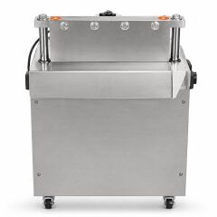 Sunup SN-30966 Endüstriyel Et ve Kemik Kesme Makinesi Paslanmaz Çelik Büyük Boy Giyotin Dilimleyici