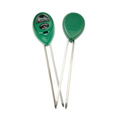 NOYAFA TR-01 ANALOG TOPRAK ANALİZ TEST CİHAZI PH-SU NEM-IŞIK METRE ÖLÇER