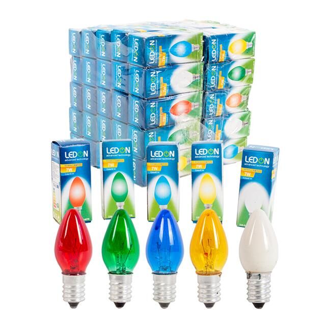 Ledon LD-1407R Renkli 7W Parfum Ampul (50 lik Kutu)