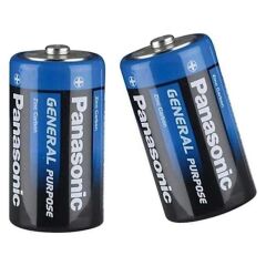 Panasonic Manganez Büyük D Boy 24 lü Pil R20BE/2PS