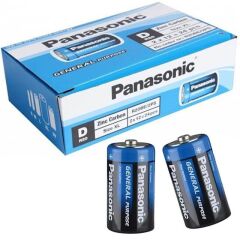 Panasonic Manganez Büyük D Boy 24 lü Pil R20BE/2PS