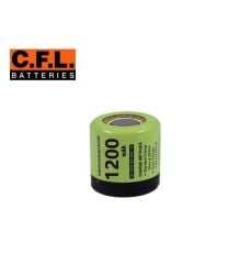 Şarjlı Matkap Pili 1.2v 1200mah Kr-650n Cfl