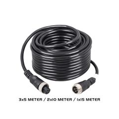 FOR-X X-06DVR 6 CHANNEL CAR DVR AND CAMERA